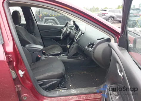 2015 Dodge Dart Sxt из США, поврежденный, VIN 1C3CDFBB3FD301564